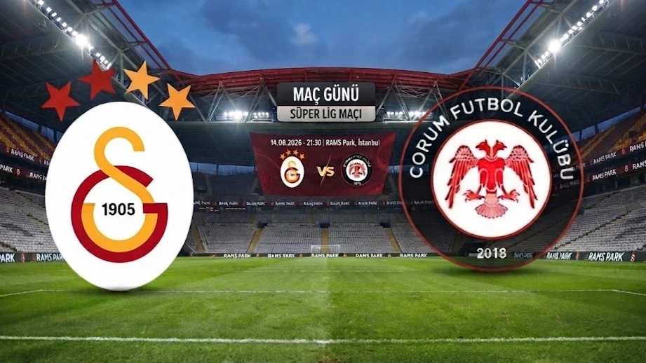SÜPER LİG'DE 2016-2017 SEZONU BAŞLIYOR. GALATASARAY EVİNDE ARCA ÇORUM FK'YI AĞIRLIYOR