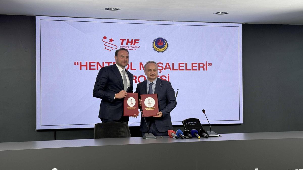 TED ile Hentbol Federasyonu arasında iş birliği protokolü imzalandı