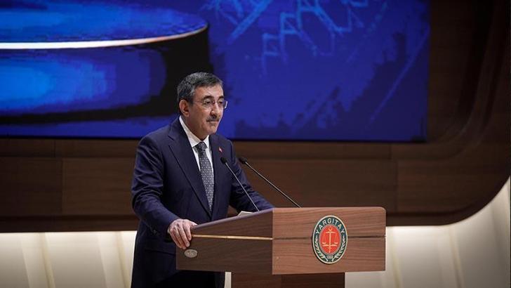 Cevdet Yılmaz: Türkiye Yüzyılı, adaletin yüzyılı olacak