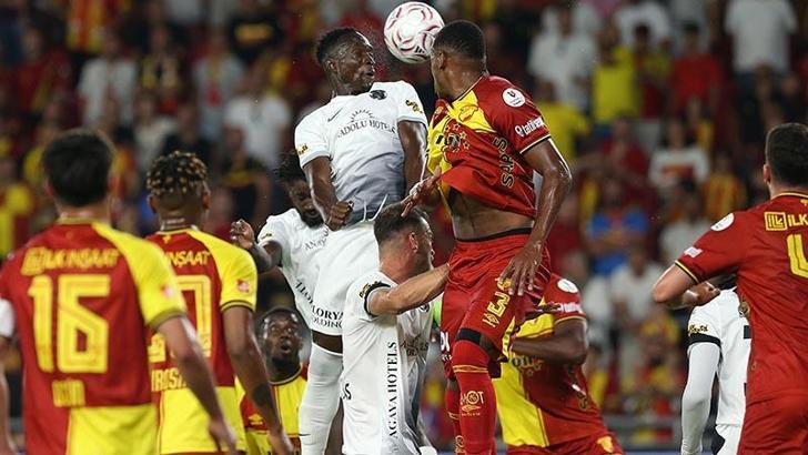Göztepe’de Antunes ve Anjorin kadroda