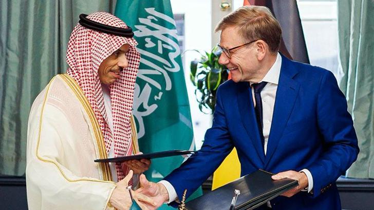 Suudi Arabistan ile Almanya'dan stratejik diyalog adımı