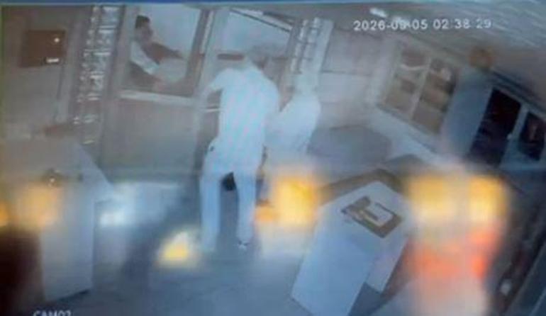 Ankara'da taksi durağındaki şoförleri darbeden 2 şüpheli yakalandı