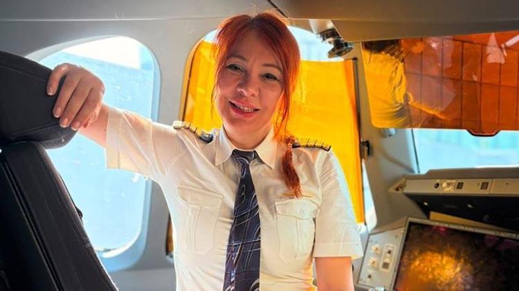 THY’nin ilk kadın kaptan pilotu emekli oldu