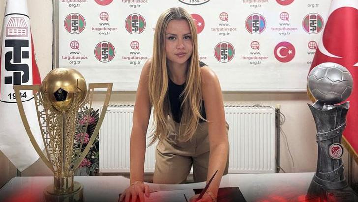 Zeynep Mestan Turgutluspor tarihine geçti