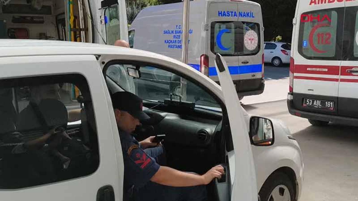 Gürcistan'dan kalkan küçük uçak, Rize açıklarında denize acil iniş yaptı