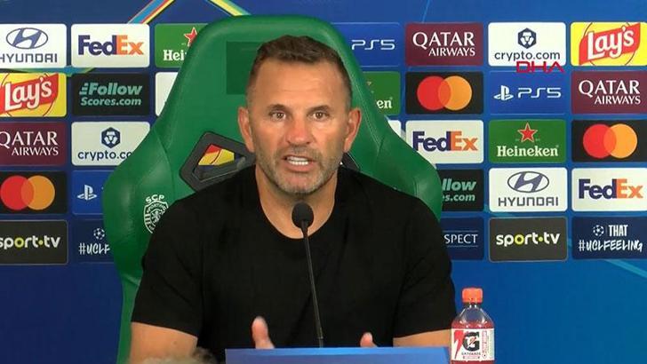 Okan Buruk'tan Sporting maçı sonrası hakem tepkisi