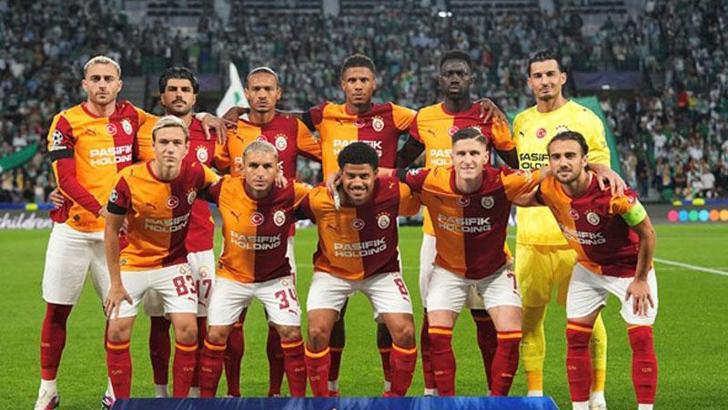 Galatasaray, Sporting deplasmanında 3-1 mağlup oldu