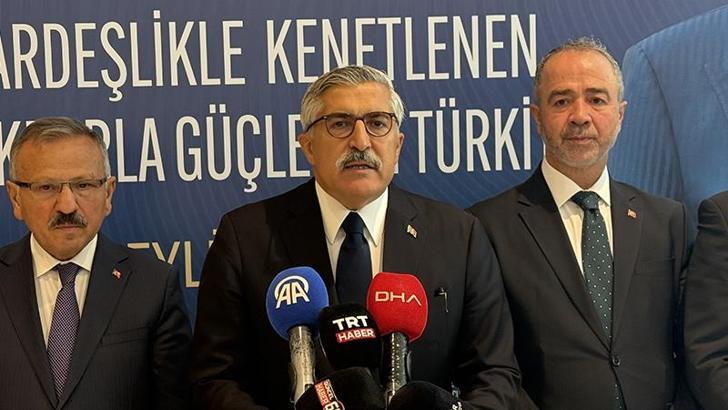 Yayman: Türkiye'nin ekmek, su, hava gibi yeni anayasaya ihtiyacı var
