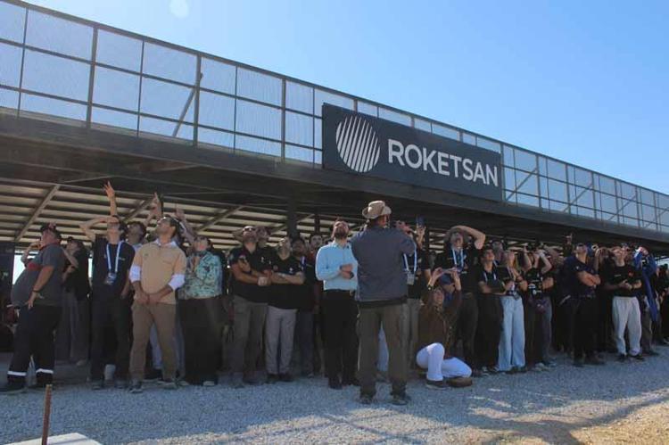 ROKETSAN Genel Müdürü İkinci: Dünyadaki en iyi roket yarışmasını düzeliyoruz