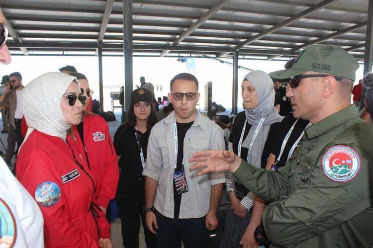 ROKETSAN Genel Müdürü İkinci: Dünyadaki en iyi roket yarışmasını düzeliyoruz