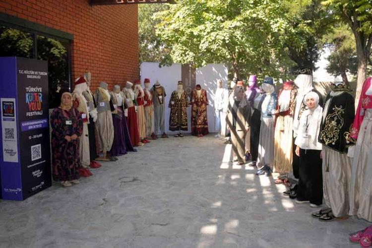 Kahramanmaraş Kültür Yolu Festivali başladı