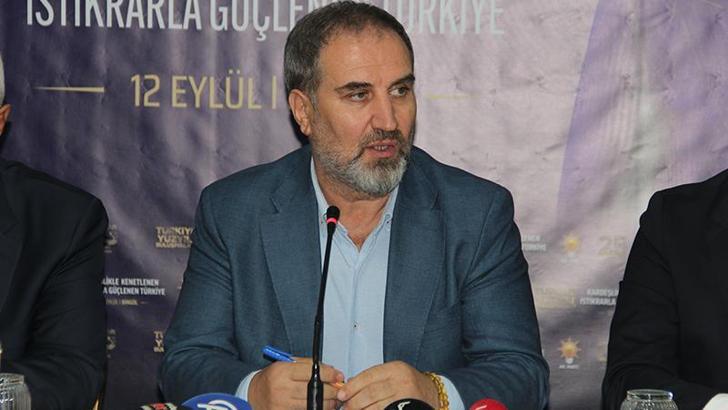 AK Parti’li Şen: 1 Ekim itibarıyla anayasa çalışmalarına hız verilecek