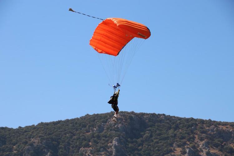 İzmir'de THK Havacılık Festivali başladı