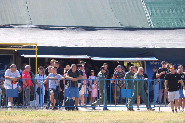 İzmir'de THK Havacılık Festivali başladı