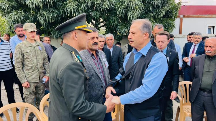 Şehitler memleketi Hakkari'de toprağa verildi
