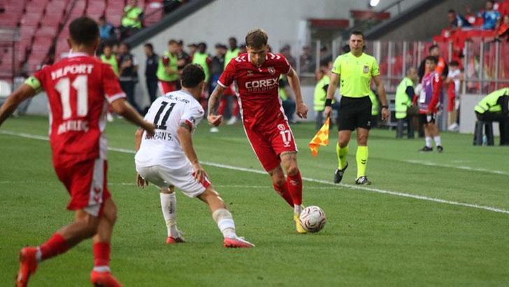 Samsun’da büyük şok: Arca Çorum FK’dan 5 gollü zafer