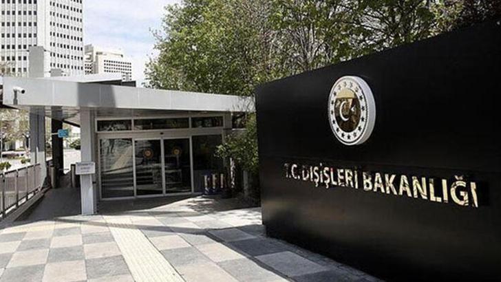Dışişleri’nden ABD’nin GKRY’ye silah ambargosu kararına tepki