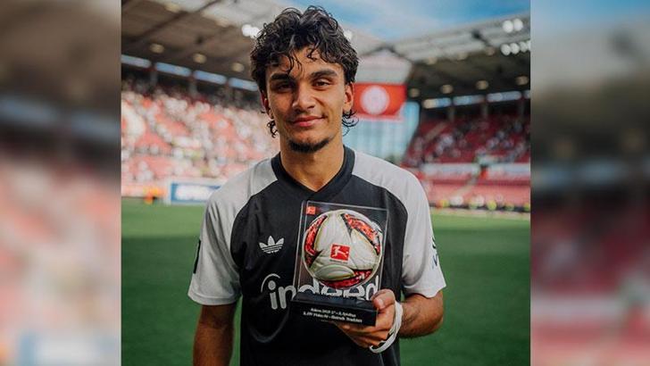 Can Uzun Almanya’da şov yaptı: Frankfurt’u galibiyete taşıdı