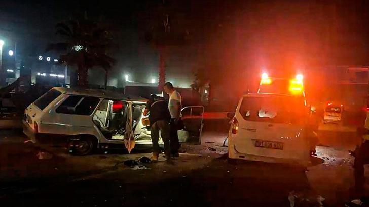 Mersin'de feci kaza: 1 ölü, 7 yaralı