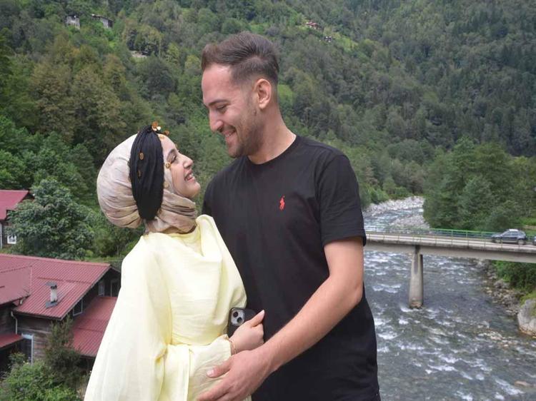 Karadeniz’in zirveleri, yeni evlilerin balayı rotası oldu