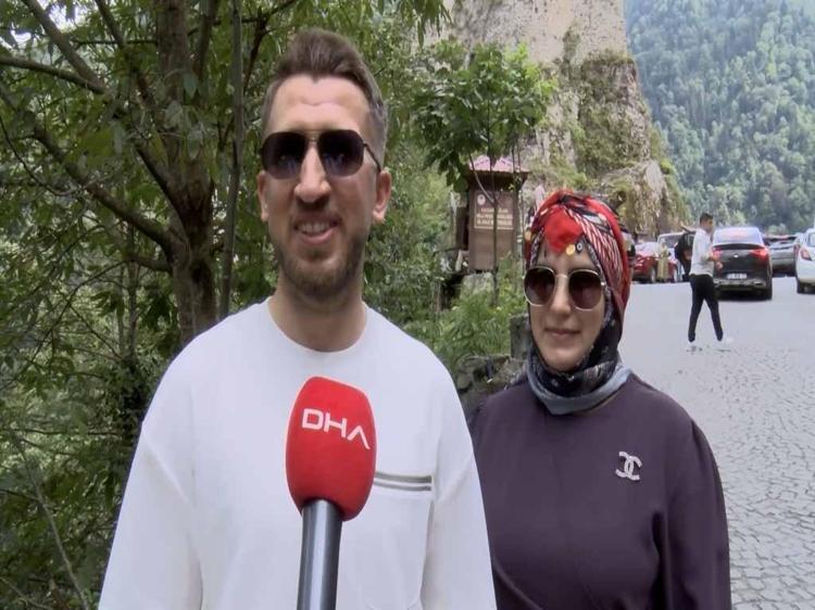 Karadeniz’in zirveleri, yeni evlilerin balayı rotası oldu