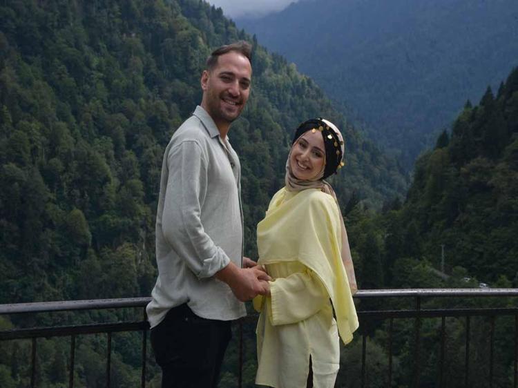 Karadeniz’in zirveleri, yeni evlilerin balayı rotası oldu