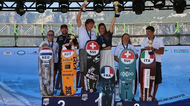 Formula Kite Avrupa Şampiyonası Muğla Akyaka'da sona erdi