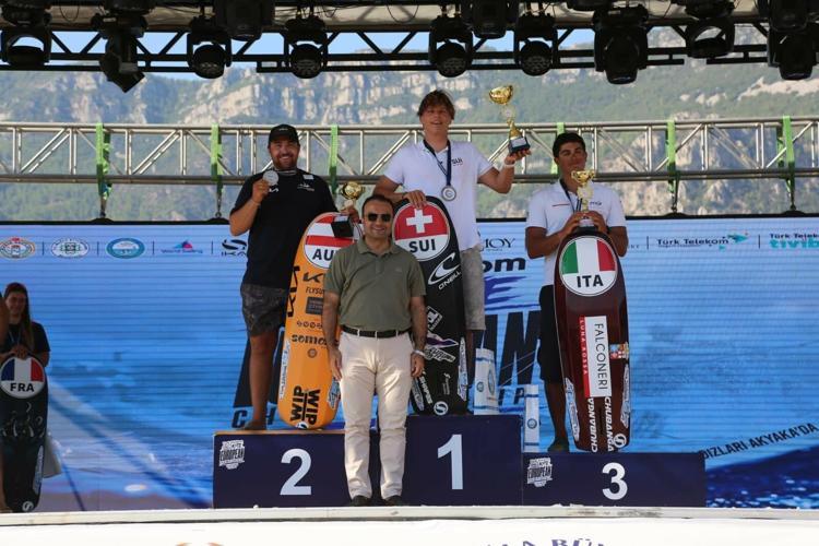 Formula Kite Avrupa Şampiyonası Muğla Akyaka'da sona erdi