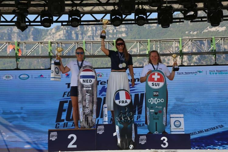 Formula Kite Avrupa Şampiyonası Muğla Akyaka'da sona erdi