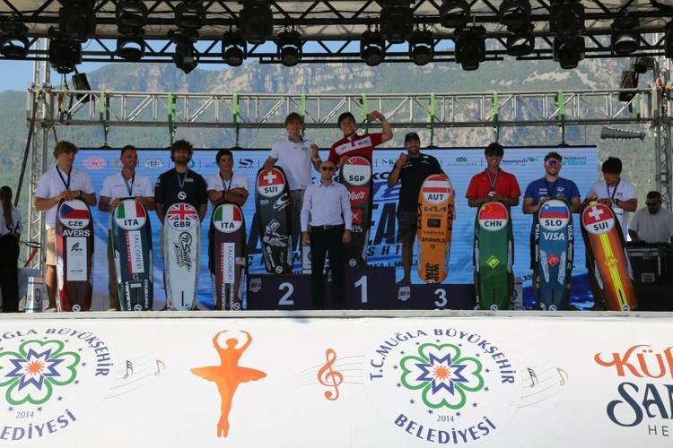 Formula Kite Avrupa Şampiyonası Muğla Akyaka'da sona erdi