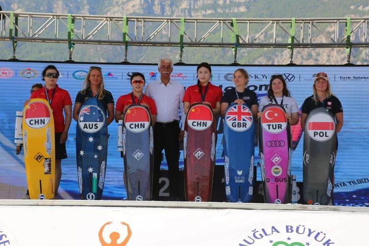 Formula Kite Avrupa Şampiyonası Muğla Akyaka'da sona erdi