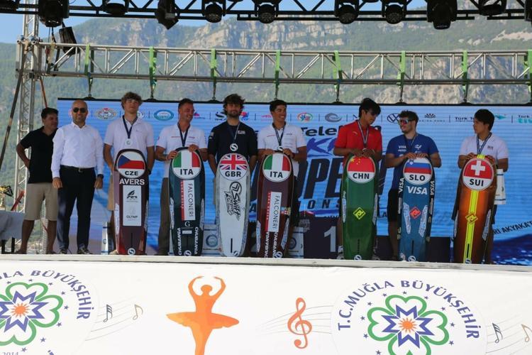 Formula Kite Avrupa Şampiyonası Muğla Akyaka'da sona erdi