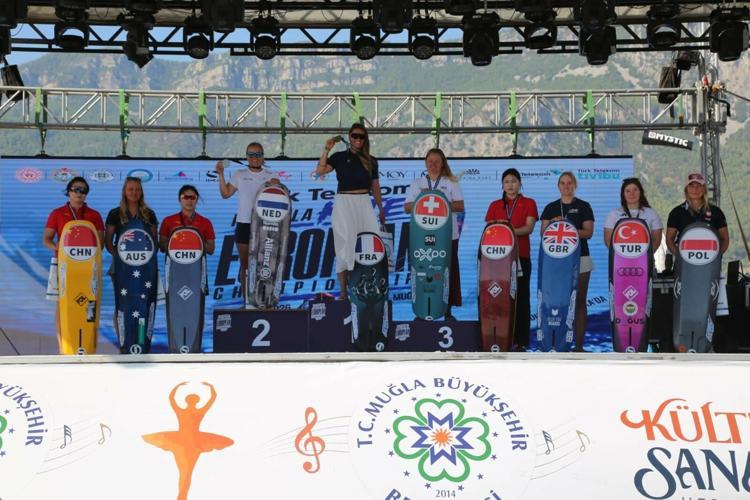Formula Kite Avrupa Şampiyonası Muğla Akyaka'da sona erdi