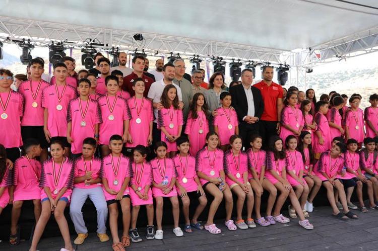 7'nci Uluslararası Rumkale Su Sporları Festivali'nde 4 bin 440 sporcu yarıştı