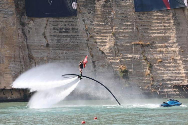 7'nci Uluslararası Rumkale Su Sporları Festivali'nde 4 bin 440 sporcu yarıştı