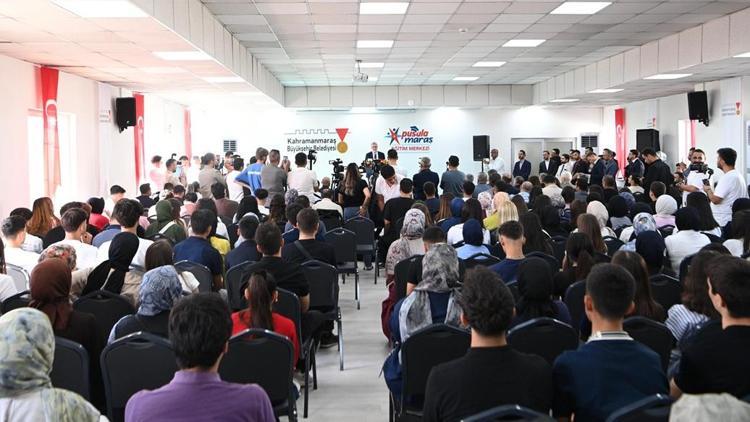 Kahramanmaraş’ta ‘Pusula Maraş Eğitim Merkezi’ hayata geçirildi