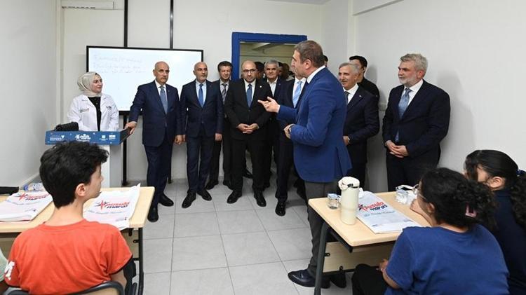 Kahramanmaraş’ta ‘Pusula Maraş Eğitim Merkezi’ hayata geçirildi