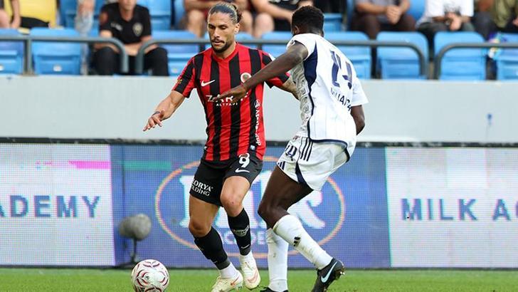 Kasımpaşa'dan Ankara'da müthiş geri dönüş: 2-1