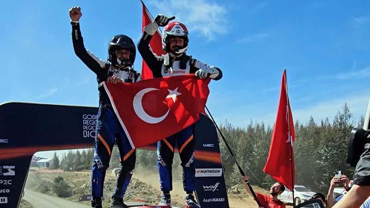 Ali Türkkan dünya şampiyonu oldu, Türk rallisinde bir ilk