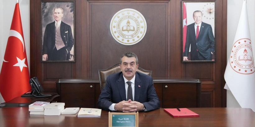 Bakan Tekin'den öğretmenlere mesaj