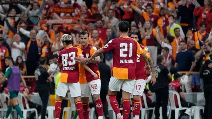Galatasaray Kocaelispor'u tek golle geçti