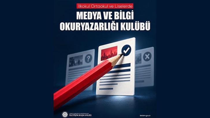 İlkokul, ortaokul ve liselerde Medya ve Bilgi Okuryazarlığı Kulüpleri kuruluyor