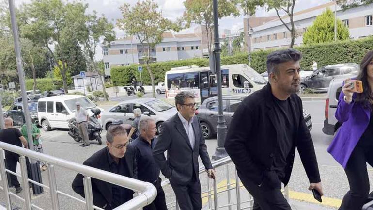 'Kurtlar Vadisi' dizisinin senaristleri ifade vermek için Silivri Adliyesi'ne geldi