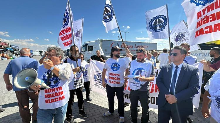 TIR şoförlerinden Schengen vizesi ve özlük hakları açıklaması