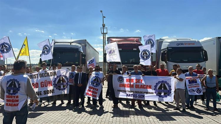 TIR şoförlerinden Schengen vizesi ve özlük hakları açıklaması