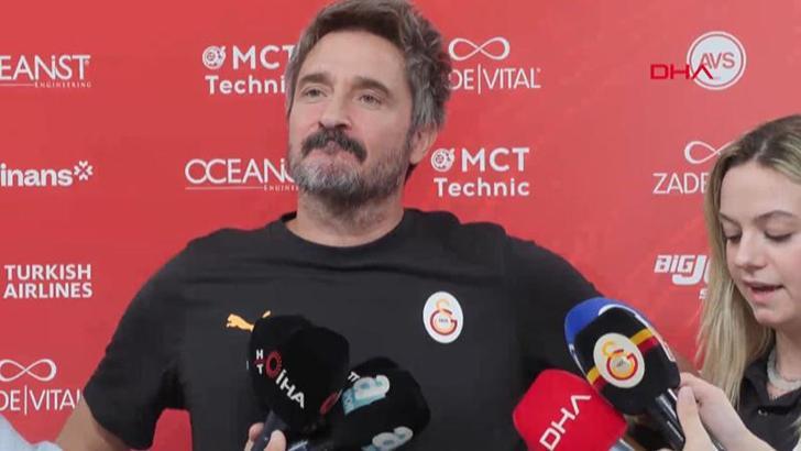 Galatasaray’da hedef kupa: Pozzecco’dan iddialı mesaj