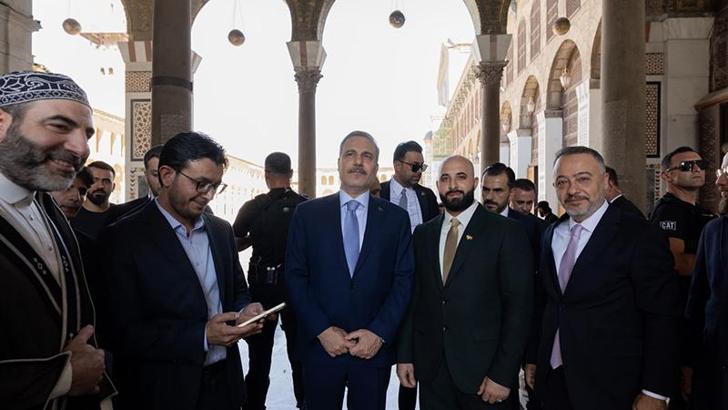 Bakan Fidan: Suriye'nin yanında olmayı sürdüreceğiz