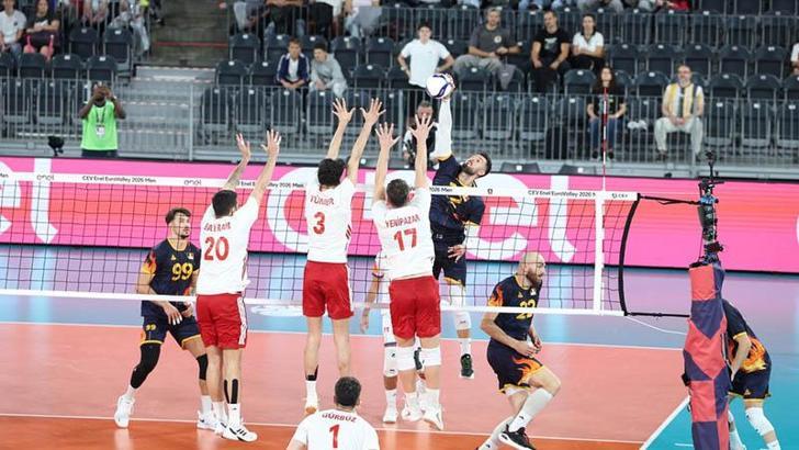 Filenin Efeleri Romanya'ya 3-1 mağlup oldu