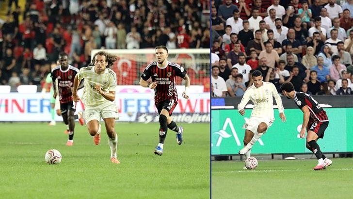 Fenerbahçe Gaziantep'te 2 puan bıraktı: İlk 5 haftada 8 puan kayıp