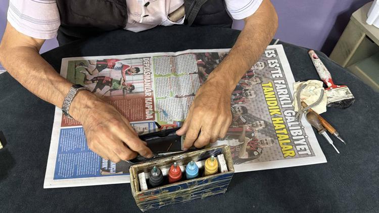 10 yıldır ekmeğini ‘taştan’ çıkarıyor